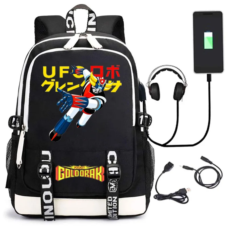 goldorak backpack USB canvas student bag 2021 new ladies couple backpack ladies Korean version with large capacity
goldorak backpack USB canvas student bag 2021 new ladies couple backpack ladies Korean version with large capacity