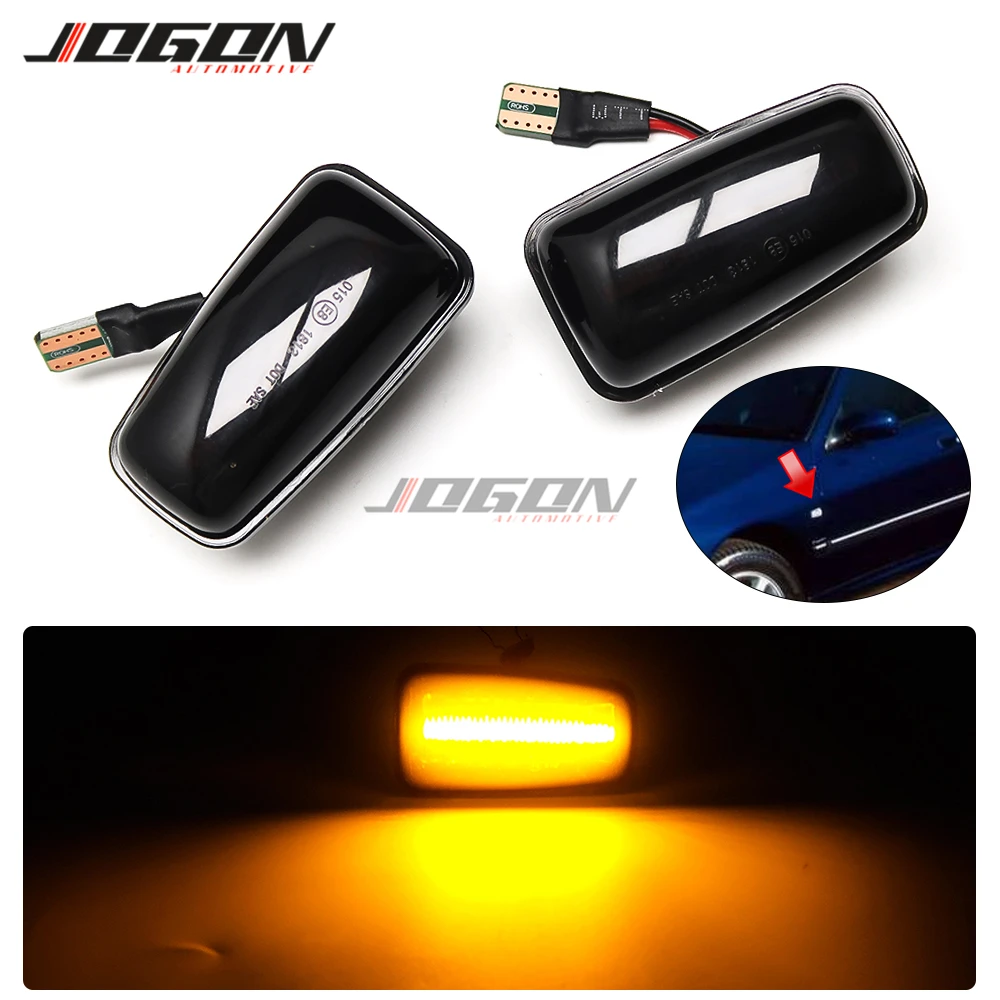 For Peugeot 406 106 306 806 Expert 1 Partner For Fiat Scudo Ulysse LED Dynamic Turn Signal Side Marker Fender Sequential Light
For Peugeot 406 106 306 806 Expert 1 Partner For Fiat Scudo Ulysse LED Dynamic Turn Signal Side Marker Fender Sequential Light