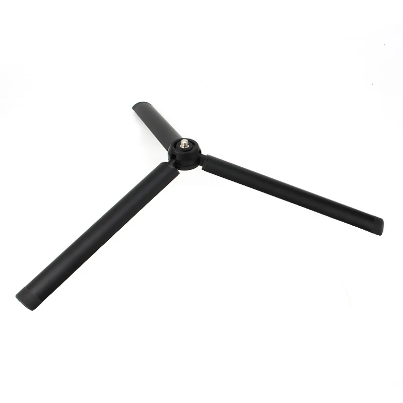 1/4" Desktop Tripod Handheld Gimbal Support for DJI Ronin Osmo Zhiyun Crane Feiyu G6 Moza Air Stabilizer Aluminum Alloy Tripod
1/4" Desktop Tripod Handheld Gimbal Support for DJI Ronin Osmo Zhiyun Crane Feiyu G6 Moza Air Stabilizer Aluminum Alloy Tripod