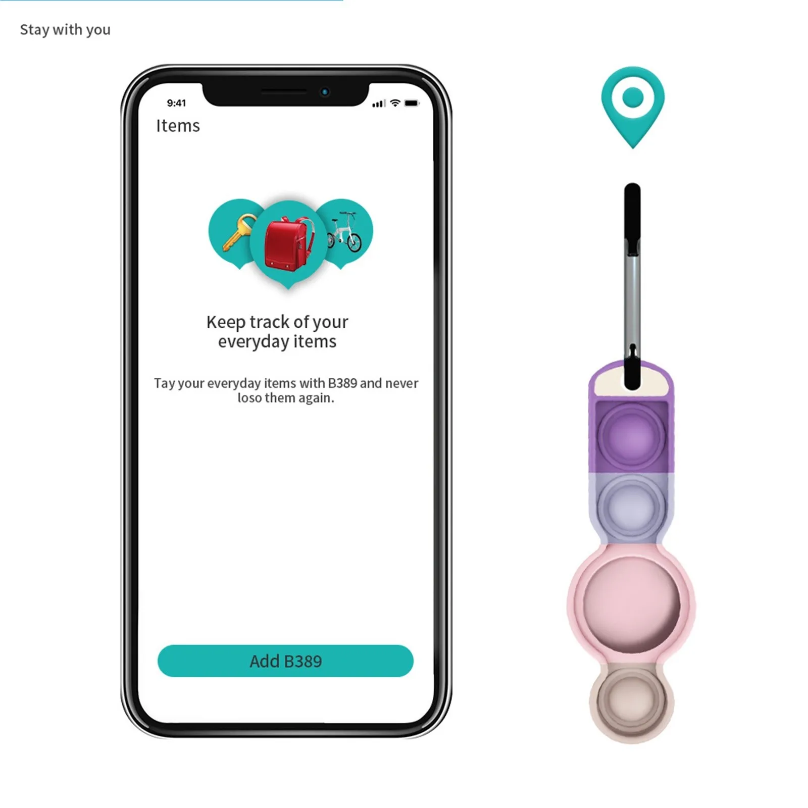 Rainbow Simple Dimple Fidget Toys For Apple Airtags Location Trackers Hanging Buckle Anti-lost Protective Cover Silicone Case
Rainbow Simple Dimple Fidget Toys For Apple Airtags Location Trackers Hanging Buckle Anti-lost Protective Cover Silicone Case