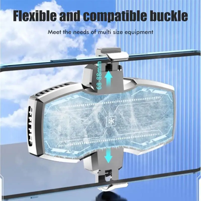 Semiconductor Phone Cooler with Temperature Display&Adjustment Function Mobile Phone Radiator Back Clip Type Game Cooling Fan
Semiconductor Phone Cooler with Temperature Display&Adjustment Function Mobile Phone Radiator Back Clip Type Game Cooling Fan
