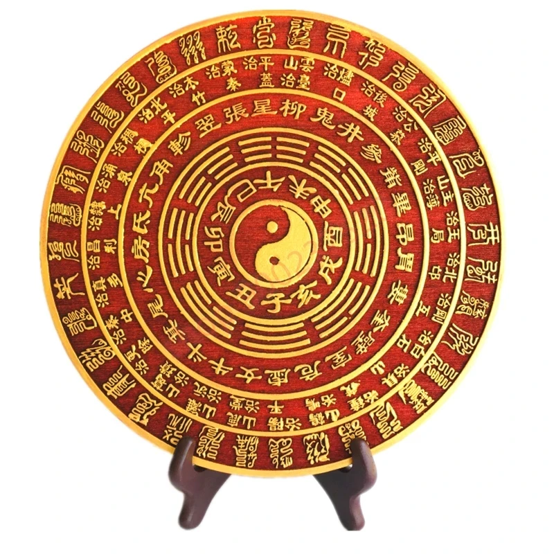 

Геомантические украшения Taoist, Волшебные Инструменты для талисмана Tianshi Five Thunder, диаграмма талисмана Taiji Eight, диаграмма, карта Tiangang