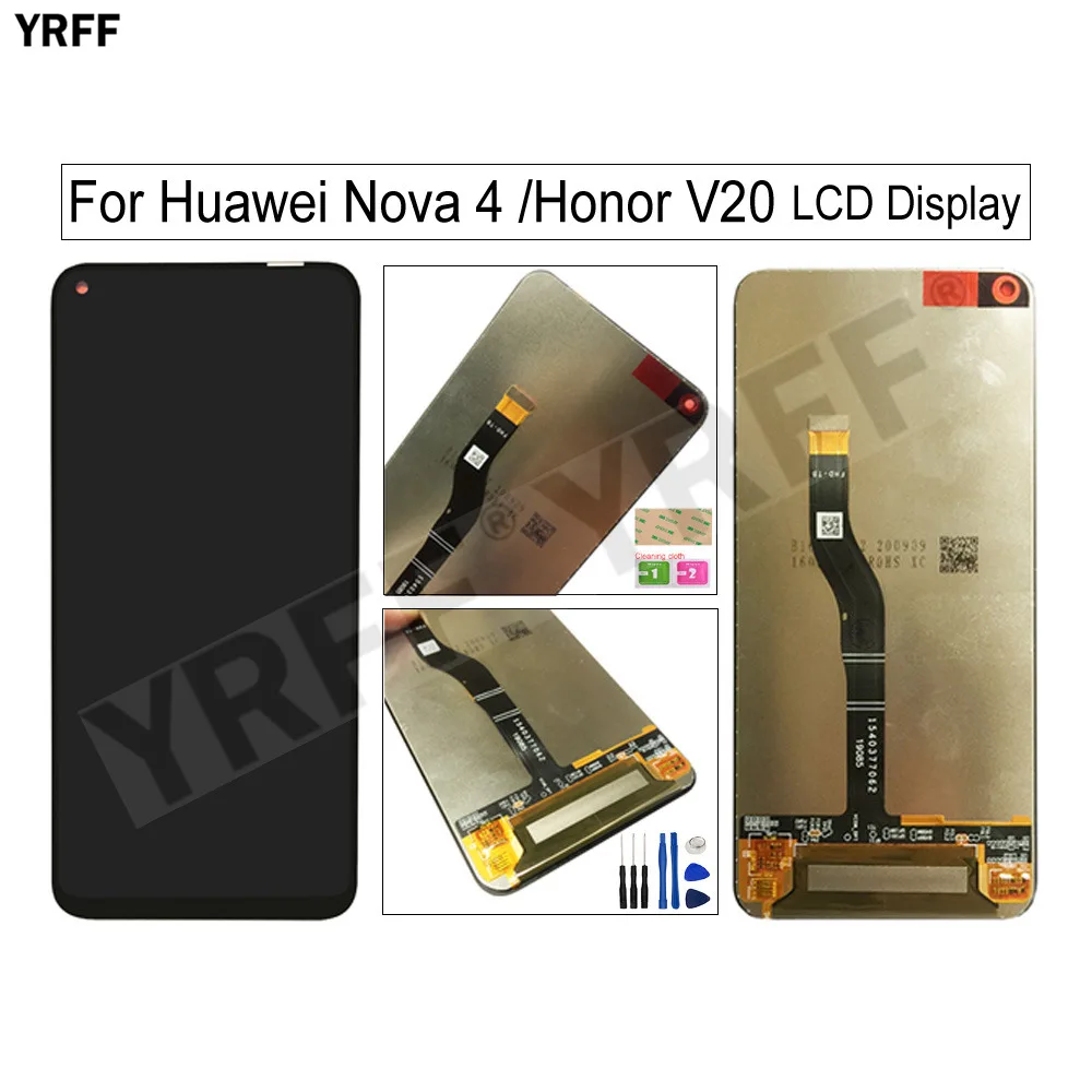 Для Huawei Nova 4 ЖК-экраны для Huawei Honor V20 ЖК-дисплей сенсорный экран дигитайзер стеклянная панель для ремонта телефонов наборы инструментов
Для Huawei Nova 4 ЖК-экраны для Huawei Honor V20 ЖК-дисплей сенсорный экран дигитайзер стеклянная панель для ремонта телефонов наборы инструментов