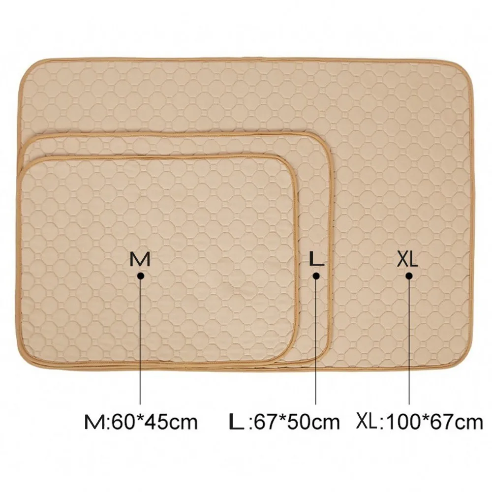 Pet Dog Washable Diaper Pad Three-layer Waterproof Pet Supplies Diapers Reusable Training Mat For Animal Rabbit Cat Seat Cover
Pet Dog Washable Diaper Pad Three-layer Waterproof Pet Supplies Diapers Reusable Training Mat For Animal Rabbit Cat Seat Cover