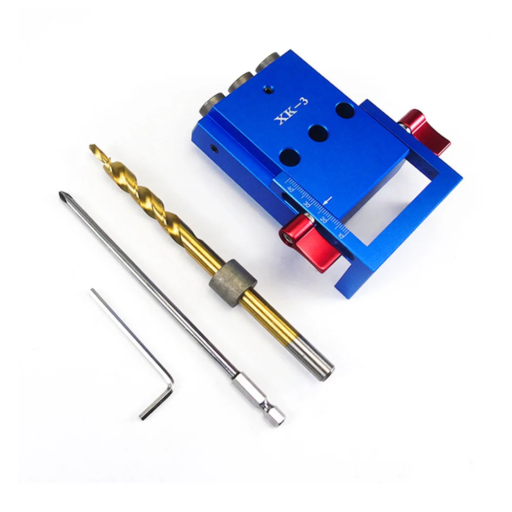 1 Ser of Woodworking Angle Inclined Hole Locator Professional Use Hole Locator Type A (Blue) 
1 Ser of Woodworking Angle Inclined Hole Locator Professional Use Hole Locator Type A (Blue)