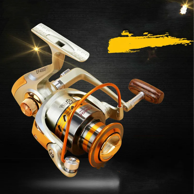 Fishing Wheel 500-9000 Spinning Fishing Reel 12BB Metal Spool Folding Arm Left Right Saltwater Fishing Reels Ocean Beach Fishing
Fishing Wheel 500-9000 Spinning Fishing Reel 12BB Metal Spool Folding Arm Left Right Saltwater Fishing Reels Ocean Beach Fishing