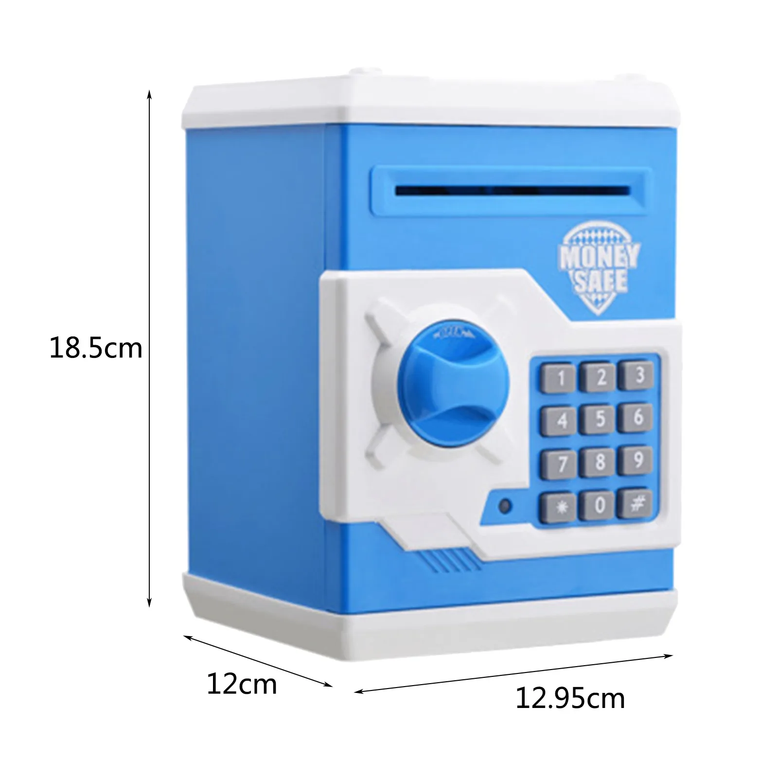 Electronic Bank Atm Password Money Box Cash Coins Saving Box Atm Bank Safe Durable High Quality Practical Delicate Brinquedos
Electronic Bank Atm Password Money Box Cash Coins Saving Box Atm Bank Safe Durable High Quality Practical Delicate Brinquedos