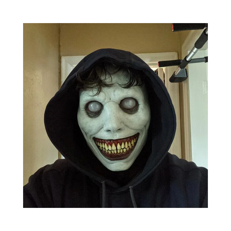 Creepy Halloween Masks Smiling Demons The Evil Cosplay Props Mouth Caps Washable Scary Party Cosplay Props
Creepy Halloween Masks Smiling Demons The Evil Cosplay Props Mouth Caps Washable Scary Party Cosplay Props