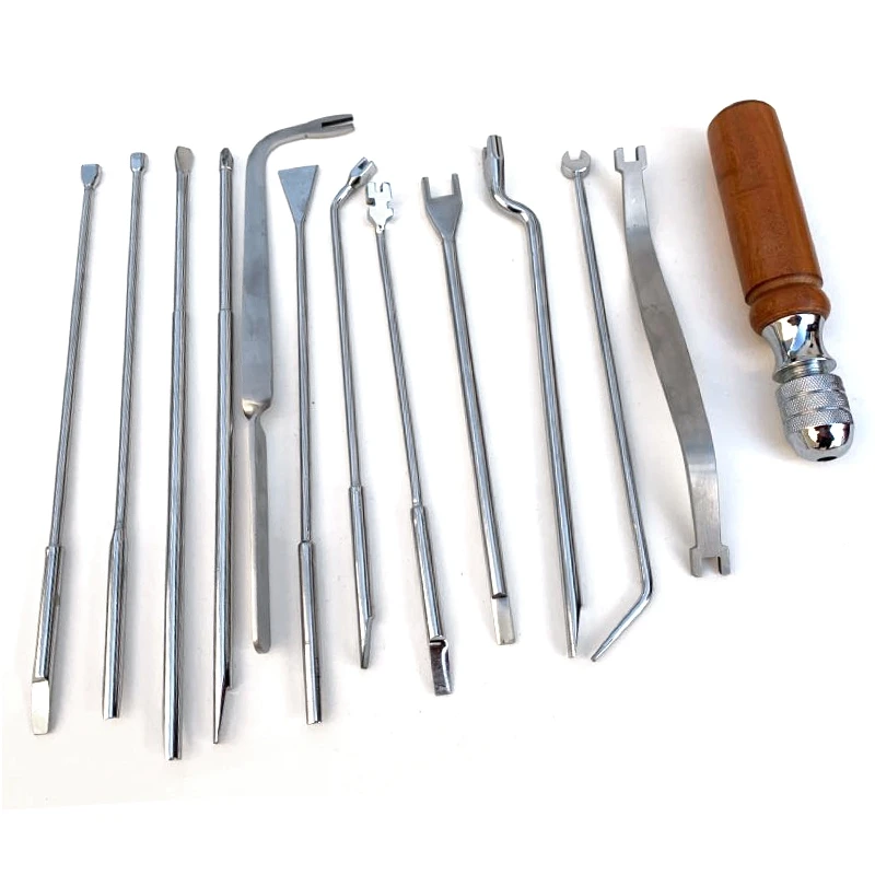 ELOS-13Pcs Piano Tuning Tool Piano Tuning Maintenance Tool Piano Tuning Tool Kit with Tuning Wrench
ELOS-13Pcs Piano Tuning Tool Piano Tuning Maintenance Tool Piano Tuning Tool Kit with Tuning Wrench