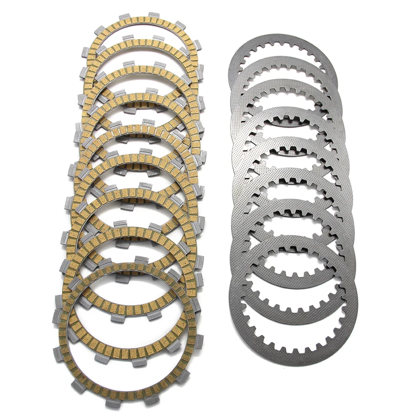 Motorcycle Friction Clutch Plates For Yamaha FZS1000 FZ1 FAZER 31A-16325-00 5LV-16321-00 4FN-16321-00 5LV-16321-20 5LV-16321-10
Motorcycle Friction Clutch Plates For Yamaha FZS1000 FZ1 FAZER 31A-16325-00 5LV-16321-00 4FN-16321-00 5LV-16321-20 5LV-16321-10