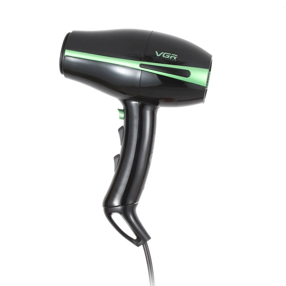 VGR 1800-2200W Big Power Professional Hair Dryer Quick Dry Hair 6-gear Adjustable Hair Dryer Salon Level for All People V-406
VGR 1800-2200W Big Power Professional Hair Dryer Quick Dry Hair 6-gear Adjustable Hair Dryer Salon Level for All People V-406