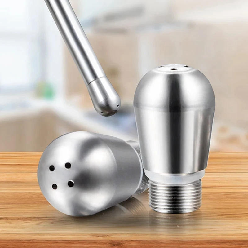 Coffee Machine Steam Nozzle Accessories For Breville 870/878 Perfect Milk Foam For Barista 304 Stainless Steel
Coffee Machine Steam Nozzle Accessories For Breville 870/878 Perfect Milk Foam For Barista 304 Stainless Steel