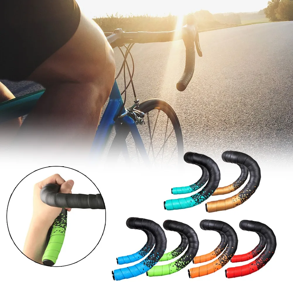2pcs Bicycle Handlebar Tape Belt Road Mtb Bike Dead Fly Non-Slip Handle Bar Rubber Tape Wrap Cycling Bike Handlebar Accessories
2pcs Bicycle Handlebar Tape Belt Road Mtb Bike Dead Fly Non-Slip Handle Bar Rubber Tape Wrap Cycling Bike Handlebar Accessories