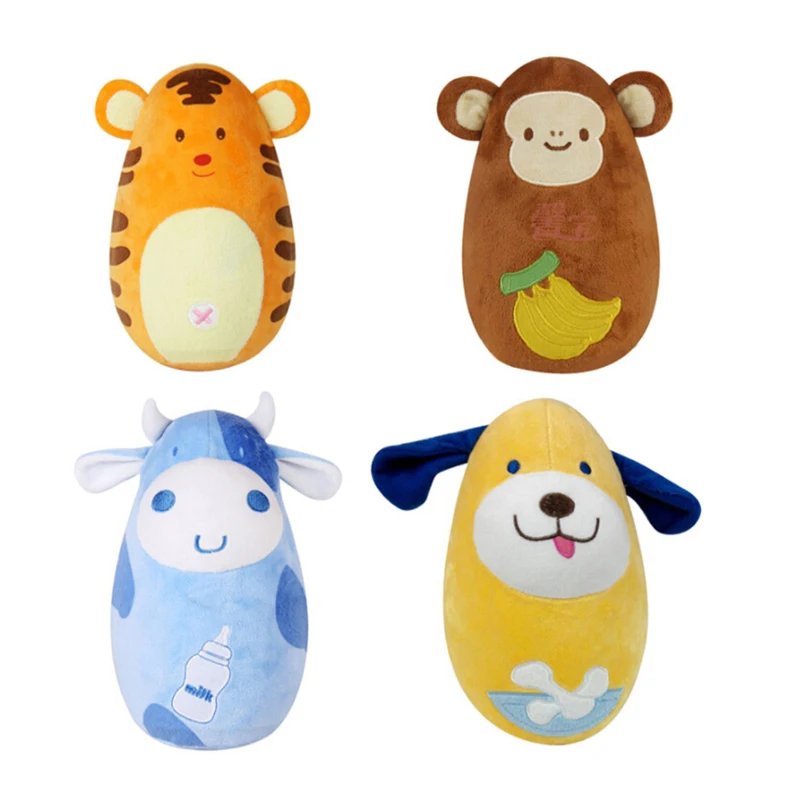 Baby Toddler Fun Inflatable Animals Cow Monkey Puppy Tiger Tumbler Soft Juggling Kids Development Toys
Baby Toddler Fun Inflatable Animals Cow Monkey Puppy Tiger Tumbler Soft Juggling Kids Development Toys