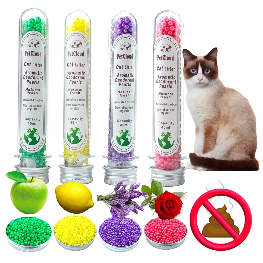 4 Aromatic Cat Litter Deodorant Beads Odor Activated Carbon Absorbs Pet Removaling Excrement Stink Deodorizing Cleaning Supplies
4 Aromatic Cat Litter Deodorant Beads Odor Activated Carbon Absorbs Pet Removaling Excrement Stink Deodorizing Cleaning Supplies