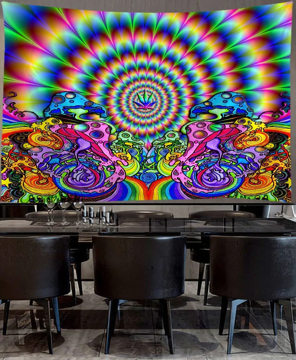 Psilocybin mushroom Indian Mandala Wandteppich Hanging Bohemian Gypsy Psychedelic Tapiz Witchcraft Tapisserie
Psilocybin mushroom Indian Mandala Wandteppich Hanging Bohemian Gypsy Psychedelic Tapiz Witchcraft Tapisserie