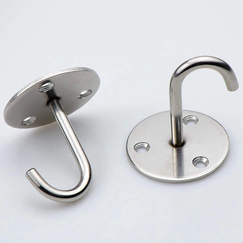 5-Piece Wall-Mounted Ceiling Hook Stainless Steel Round Base & 4pc 7.5 Inch Automatic Watering Flower Pot with Tray
5-Piece Wall-Mounted Ceiling Hook Stainless Steel Round Base & 4pc 7.5 Inch Automatic Watering Flower Pot with Tray
