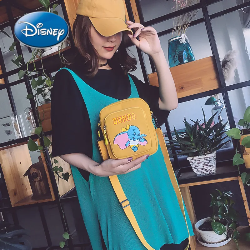 New Disney Dumbo Cartoon Print Woman Messenger Bag Casual Fashion Shoulder Bag Chest Bag Purse Cosmetic Bag Small Square Bag
New Disney Dumbo Cartoon Print Woman Messenger Bag Casual Fashion Shoulder Bag Chest Bag Purse Cosmetic Bag Small Square Bag