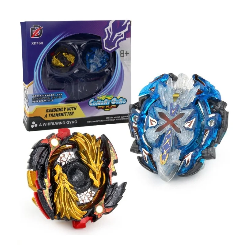 B-X TOUPIE BURST BEYBLADE Spinning Top 10 Style (XD168-7E B00 B67 ) Kids Combat Gyro Toys With Launcher Booster
B-X TOUPIE BURST BEYBLADE Spinning Top 10 Style (XD168-7E B00 B67 ) Kids Combat Gyro Toys With Launcher Booster