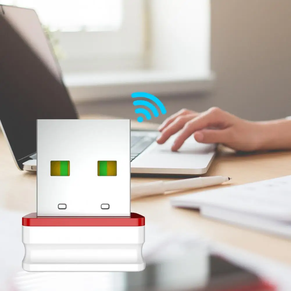 Compact Practical 150Mbps Security USB Network Card Mini Wireless WiFi Dongle Stable Transmission PC Accessories
Compact Practical 150Mbps Security USB Network Card Mini Wireless WiFi Dongle Stable Transmission PC Accessories