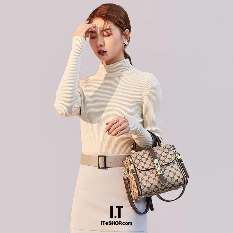Bags for Women 2021 New Leather Fashion Printed Shoulder Diagonal Bag Purses and Handbags Luxury Designer Sac Luxe Femme
Bags for Women 2021 New Leather Fashion Printed Shoulder Diagonal Bag Purses and Handbags Luxury Designer Sac Luxe Femme
