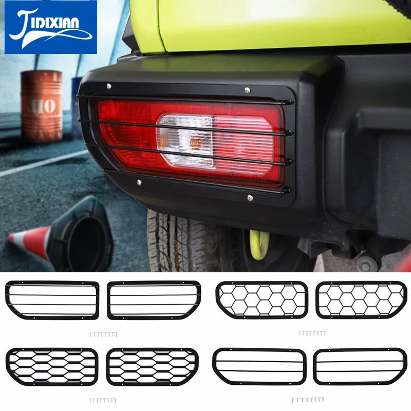 JIDIXIAN Lamp Hoods for Suzuki Jimny JB74 Iron Car Rear Tail Light Lamp Decoration Cover for Suzuki Jimny 2019-2021 Accessories
JIDIXIAN Lamp Hoods for Suzuki Jimny JB74 Iron Car Rear Tail Light Lamp Decoration Cover for Suzuki Jimny 2019-2021 Accessories