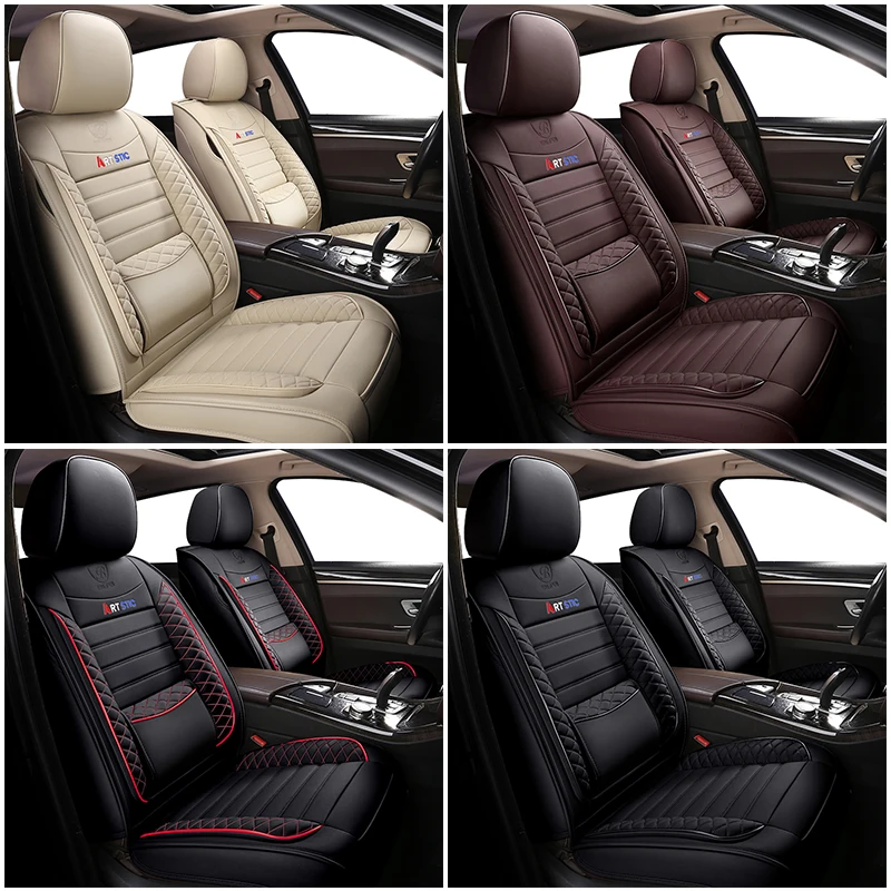 KADULEE Leather car seat covers For nissan X-TRAIL t30 t31 t32 patrol terrano 2 tiida wingroad versa Qashqai Note juke car seats
KADULEE Leather car seat covers For nissan X-TRAIL t30 t31 t32 patrol terrano 2 tiida wingroad versa Qashqai Note juke car seats