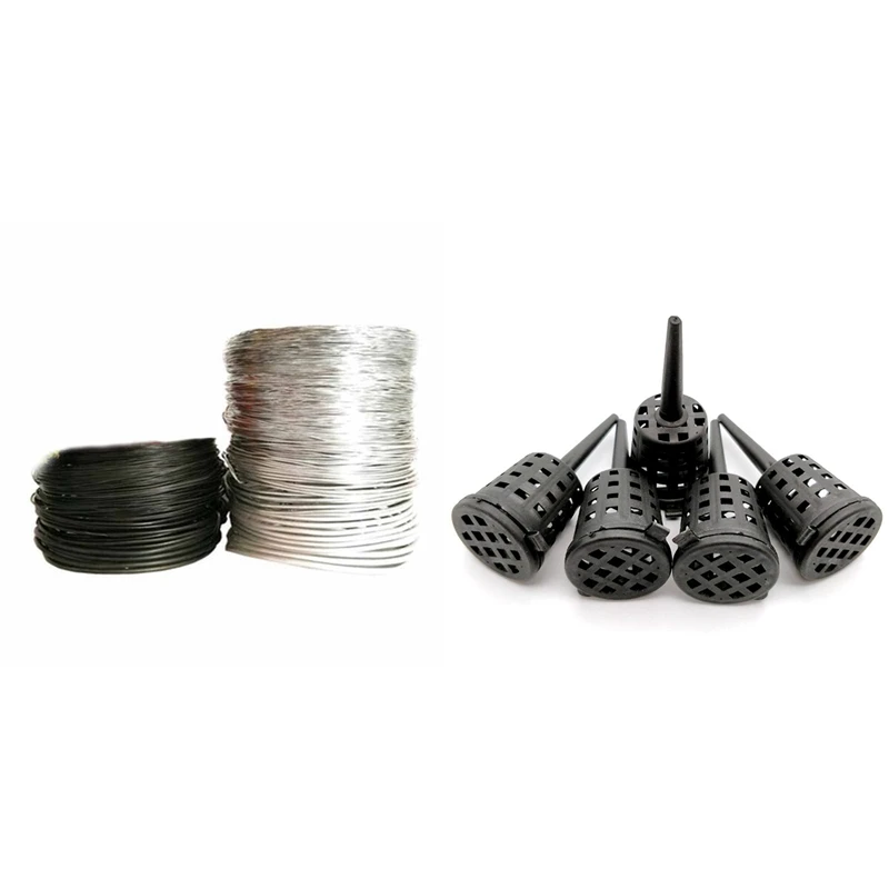 10PCS Bonsai Modeling Line Wire Craft Handicraft Wire With 100 Pcs Orchid Portable Cultivate Nursery Pots Baskets
10PCS Bonsai Modeling Line Wire Craft Handicraft Wire With 100 Pcs Orchid Portable Cultivate Nursery Pots Baskets