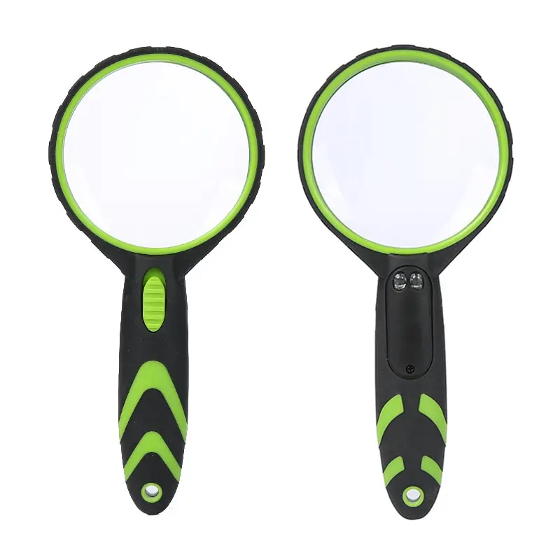 Magnifying Glass 10X Handheld Reading Magnifier for Seniors Kids with LED Lights Magnifying Glass with Light Reading Magnifying
Magnifying Glass 10X Handheld Reading Magnifier for Seniors Kids with LED Lights Magnifying Glass with Light Reading Magnifying