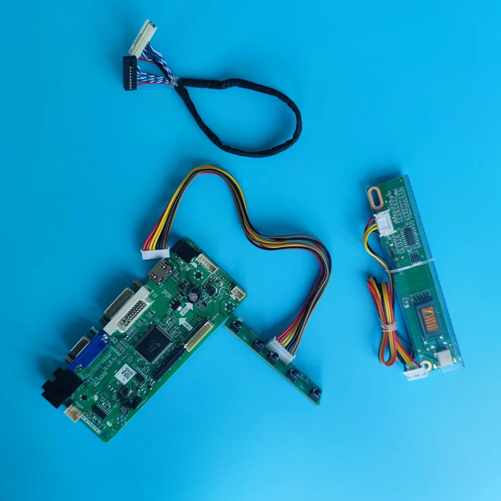 Комплект платы контроллера DVI M.NT68676 Audio LVDS для панели LTN154X3 экран драйвера 15 4 дюйма