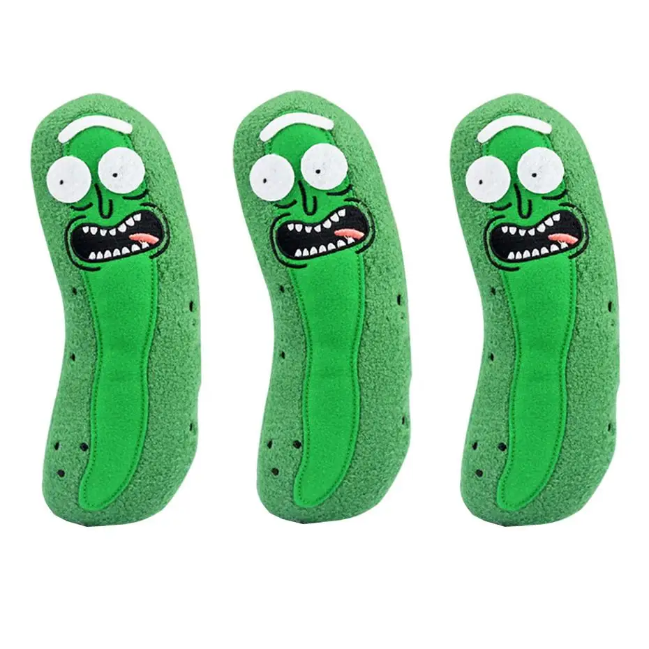 Morty Plush Toys Cute Pickle Rick Soft Plush Stuffed Toys Funny Cucumber Stuffed Dolls Peluches Pulpos Plush Toys Children Gifts 
Morty Plush Toys Cute Pickle Rick Soft Plush Stuffed Toys Funny Cucumber Stuffed Dolls Peluches Pulpos Plush Toys Children Gifts