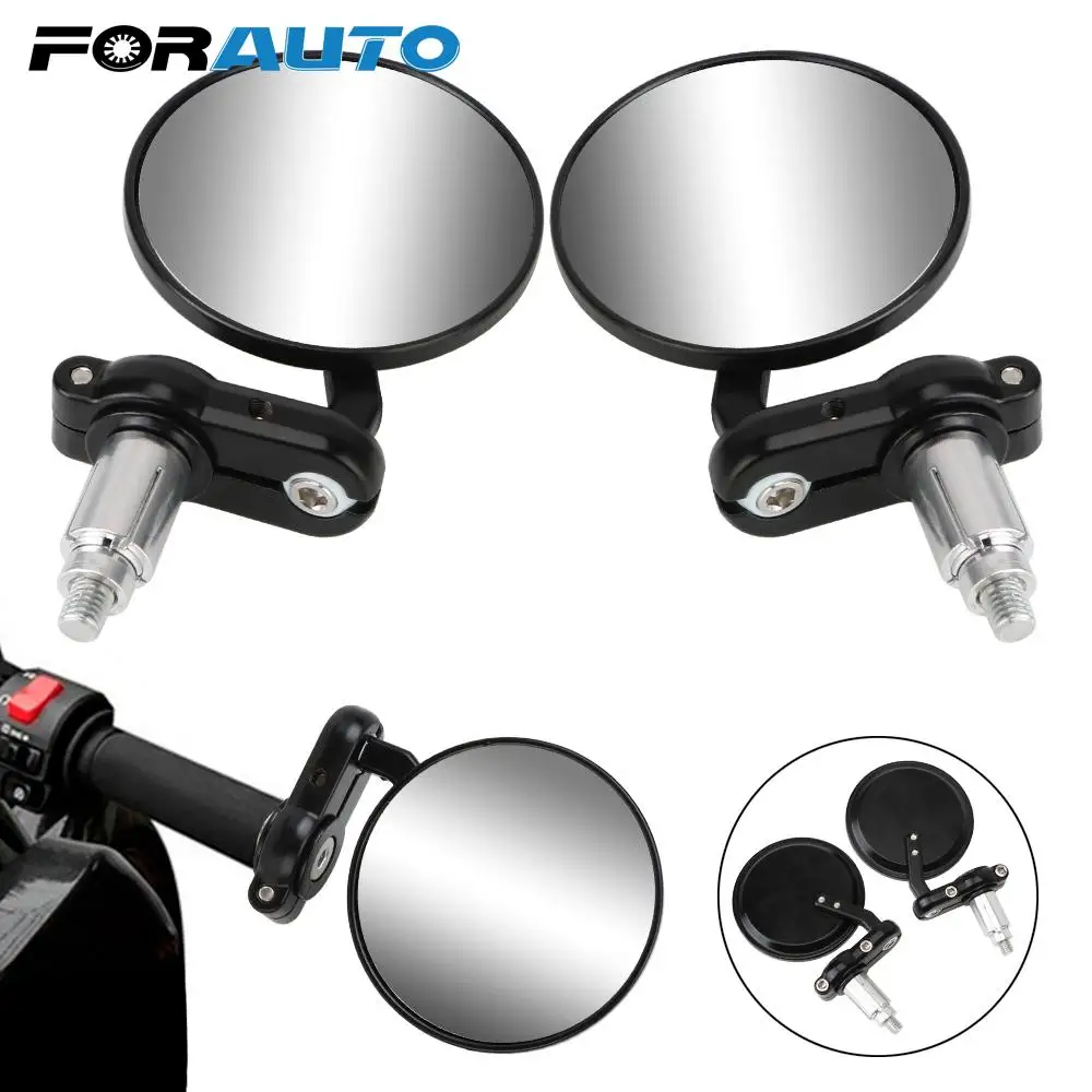 Handle Bar End Mounting 22mm Universal Motorbike Accessories 2pcs Rearview Side Mirror Motorcycle Mirrors 
Handle Bar End Mounting 22mm Universal Motorbike Accessories 2pcs Rearview Side Mirror Motorcycle Mirrors
