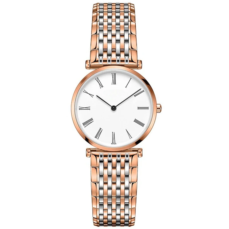 Top Luxury Women's Watches Sapphire Glass Stainless Steel Ladies Quartz Watch Brand Female Waterproof Clock montre femme aaa 
Top Luxury Women's Watches Sapphire Glass Stainless Steel Ladies Quartz Watch Brand Female Waterproof Clock montre femme aaa