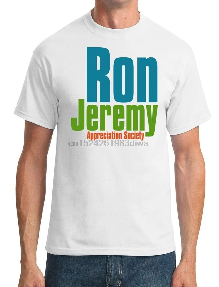 Ron Jeremy Appreciation Society - Funny - Mens T-Shirt
Ron Jeremy Appreciation Society - Funny - Mens T-Shirt