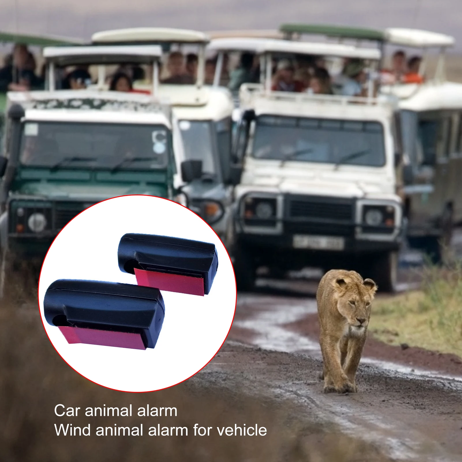 2PCS Automotive Car Deer Whistles Auto Safety Alert Animal Warning Whistles System Safety Sound Alarm Compact Deer Whistle
2PCS Automotive Car Deer Whistles Auto Safety Alert Animal Warning Whistles System Safety Sound Alarm Compact Deer Whistle