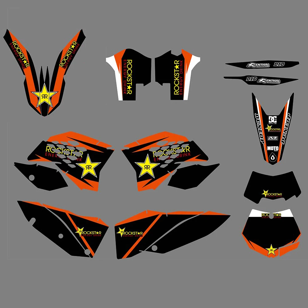Full Set Motorcycle Stickers Decals Kit for KTM SXF SX EXCF EXC XCF 125 200 250 300 350 450 525 2008 2009 2010
Full Set Motorcycle Stickers Decals Kit for KTM SXF SX EXCF EXC XCF 125 200 250 300 350 450 525 2008 2009 2010