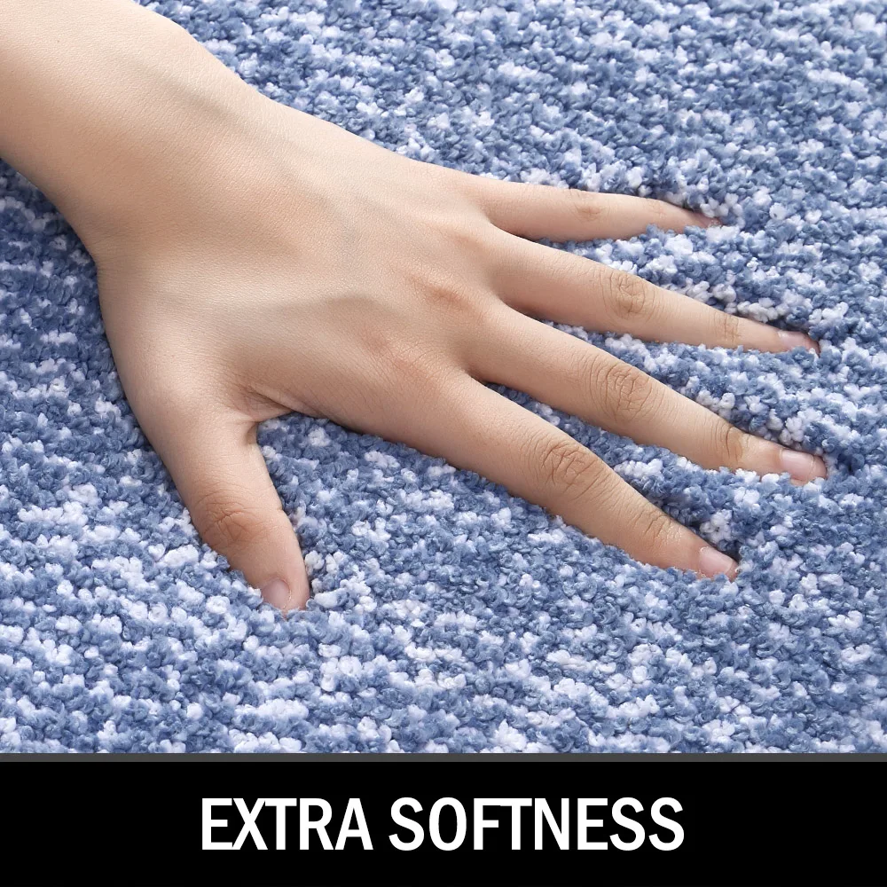 Color&Geometry Home Bath Mat Non-Slip Shower Bathroom Carpet Soft Toilet Floor Microfiber Rug Machine Wash For Home Decor
Color&Geometry Home Bath Mat Non-Slip Shower Bathroom Carpet Soft Toilet Floor Microfiber Rug Machine Wash For Home Decor