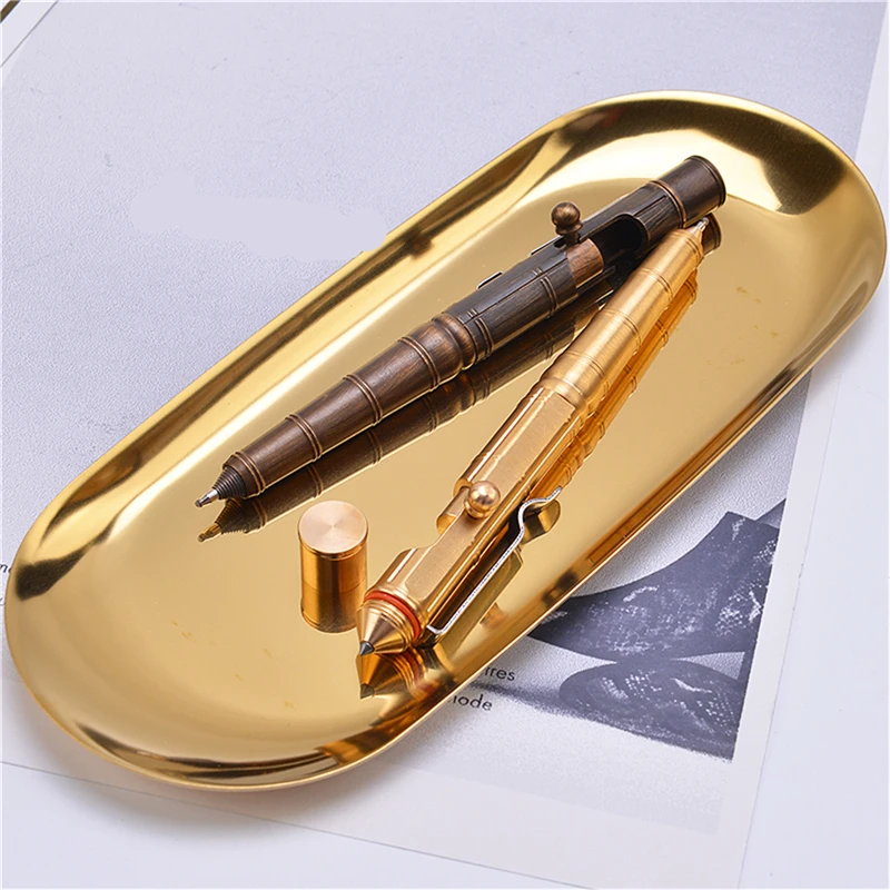 Handmade Pen Creative Retro Pure Copper Bamboo Section Signature Pen Office Stationery High Quality Gift Pen 
Handmade Pen Creative Retro Pure Copper Bamboo Section Signature Pen Office Stationery High Quality Gift Pen