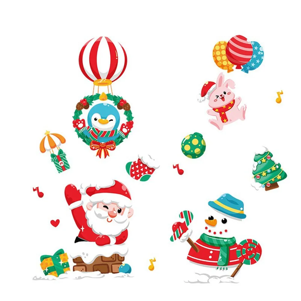 New Year Christmas Decorations Christmas Win-Dow Stickers Wall Stickers Snowflake Navidad Home Wall Christmas Decorations 2022
New Year Christmas Decorations Christmas Win-Dow Stickers Wall Stickers Snowflake Navidad Home Wall Christmas Decorations 2022