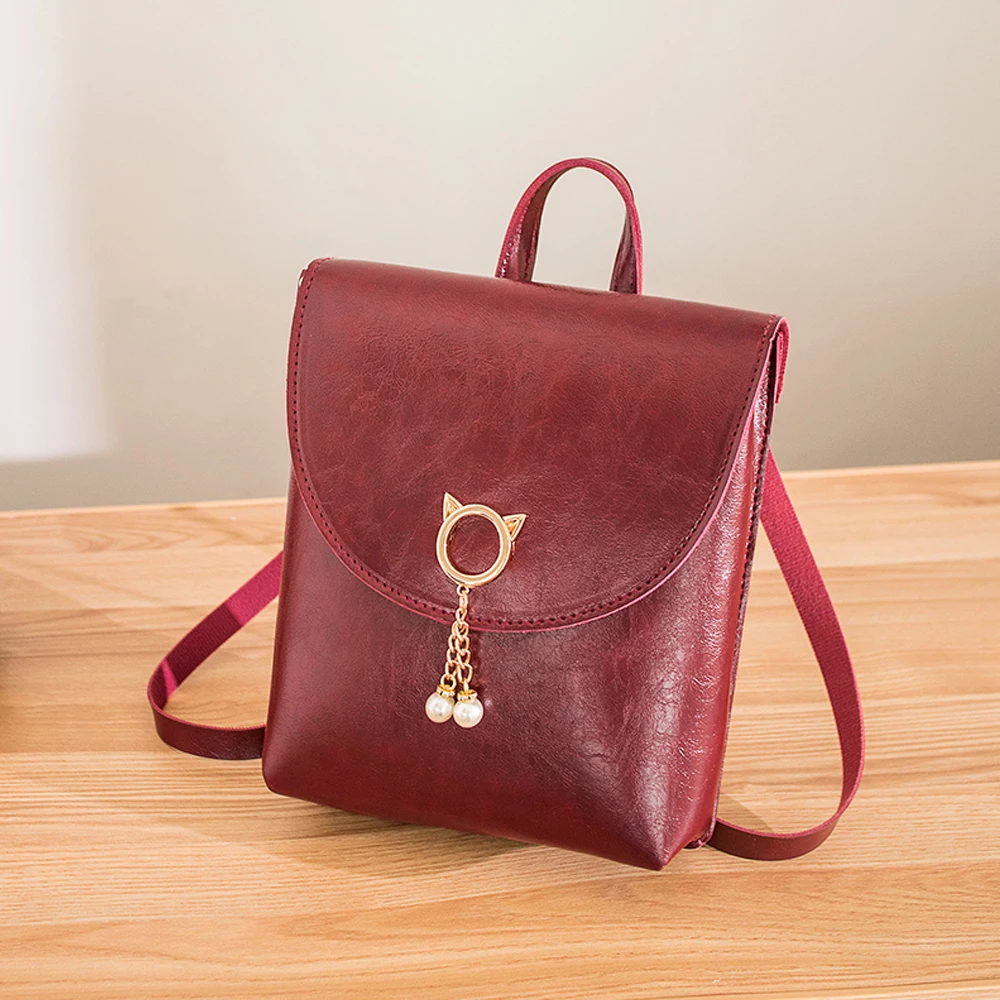1Pc Backpack Mini Purse Small Backpack Buckle cover waterproof cat pendant Shoulder Rucksack Bag for Women Girls
1Pc Backpack Mini Purse Small Backpack Buckle cover waterproof cat pendant Shoulder Rucksack Bag for Women Girls