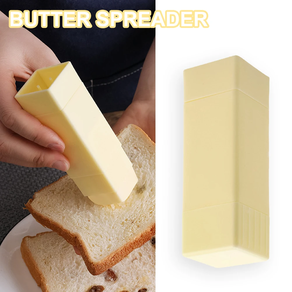 Handy Butter Spreader Holders Roller Sticks Butter Dispenser Tool With Lid Cheese Keeper Case Home Kitchen Tool Accessories
Handy Butter Spreader Holders Roller Sticks Butter Dispenser Tool With Lid Cheese Keeper Case Home Kitchen Tool Accessories