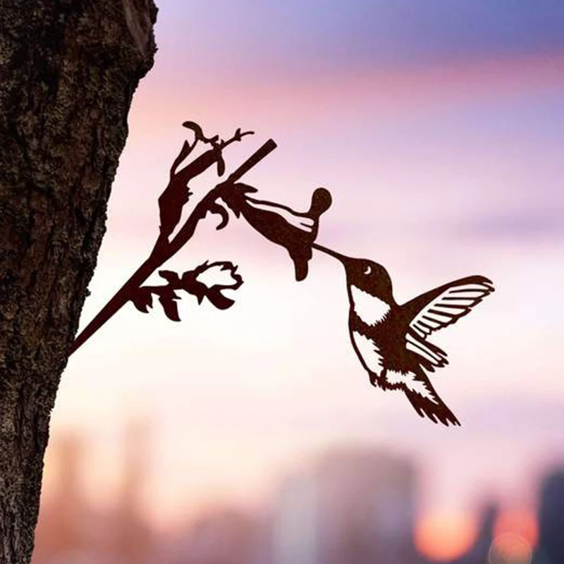 Metal Birds Yard Decor Weatherproof Garden Decoration Outdoor Statue Birds Ornament Home Lawn Yard Farm House Accessories Art
Metal Birds Yard Decor Weatherproof Garden Decoration Outdoor Statue Birds Ornament Home Lawn Yard Farm House Accessories Art