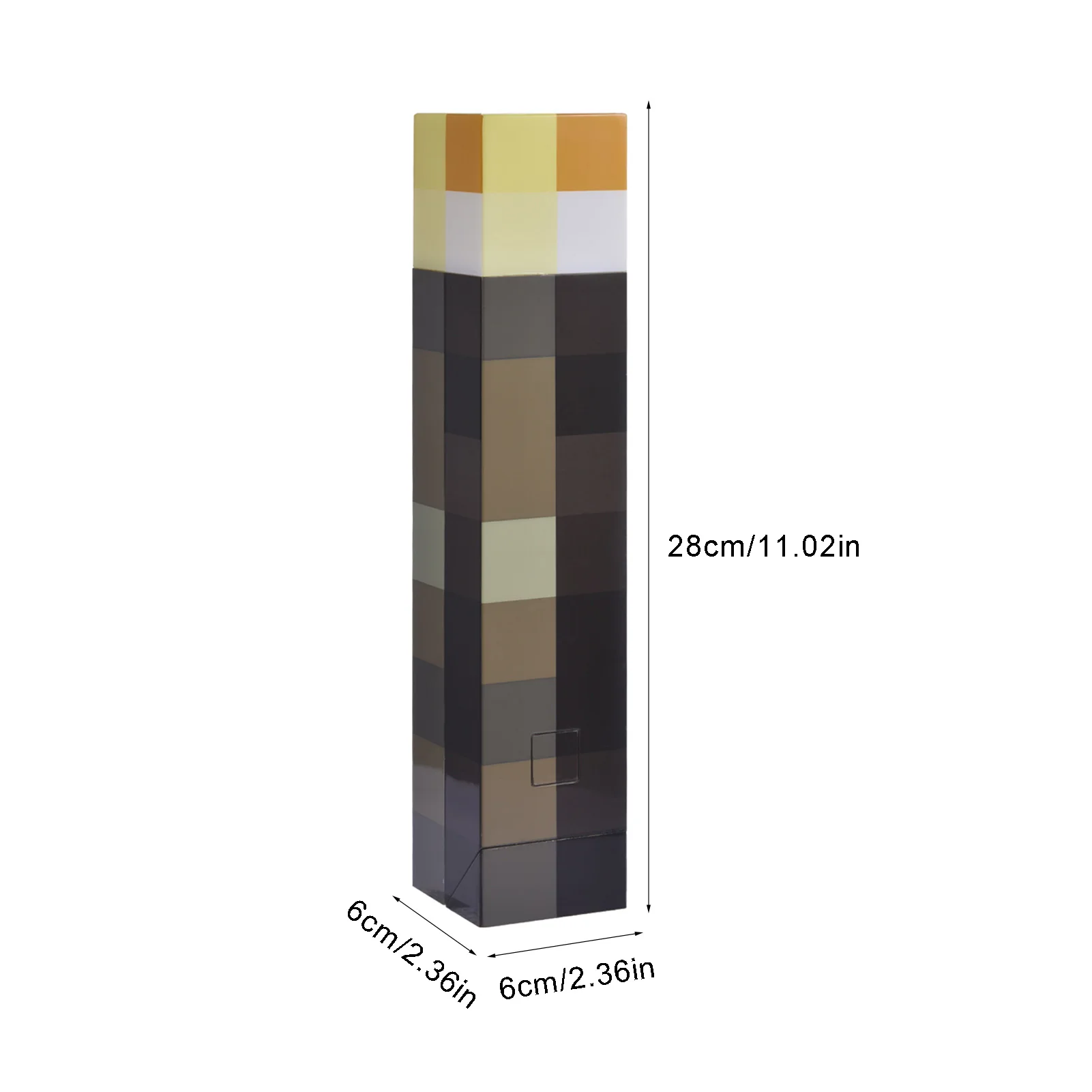 11.5 Inch Brown Stone Torch LED Rectangle Lamp USB Rechargeable For Bedroom Bedside Night Light Wall decoration
11.5 Inch Brown Stone Torch LED Rectangle Lamp USB Rechargeable For Bedroom Bedside Night Light Wall decoration