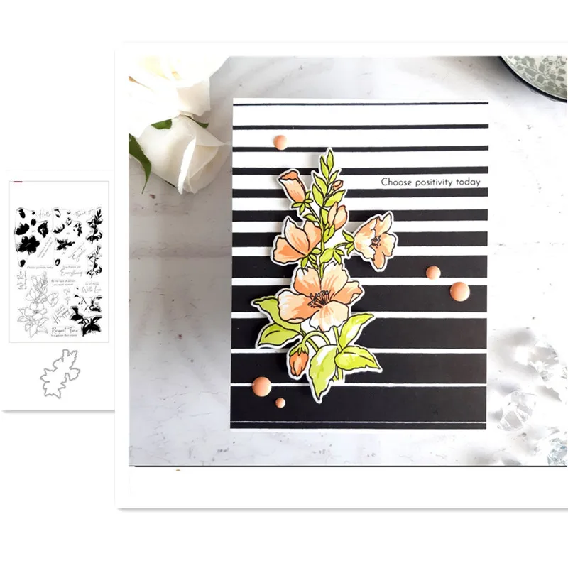 Positive Vibes Metal Cutting Dies And Stamps for Card Making Scrapbooking Embossing Die Cut Stencil Craft Craft Dies
Positive Vibes Metal Cutting Dies And Stamps for Card Making Scrapbooking Embossing Die Cut Stencil Craft Craft Dies