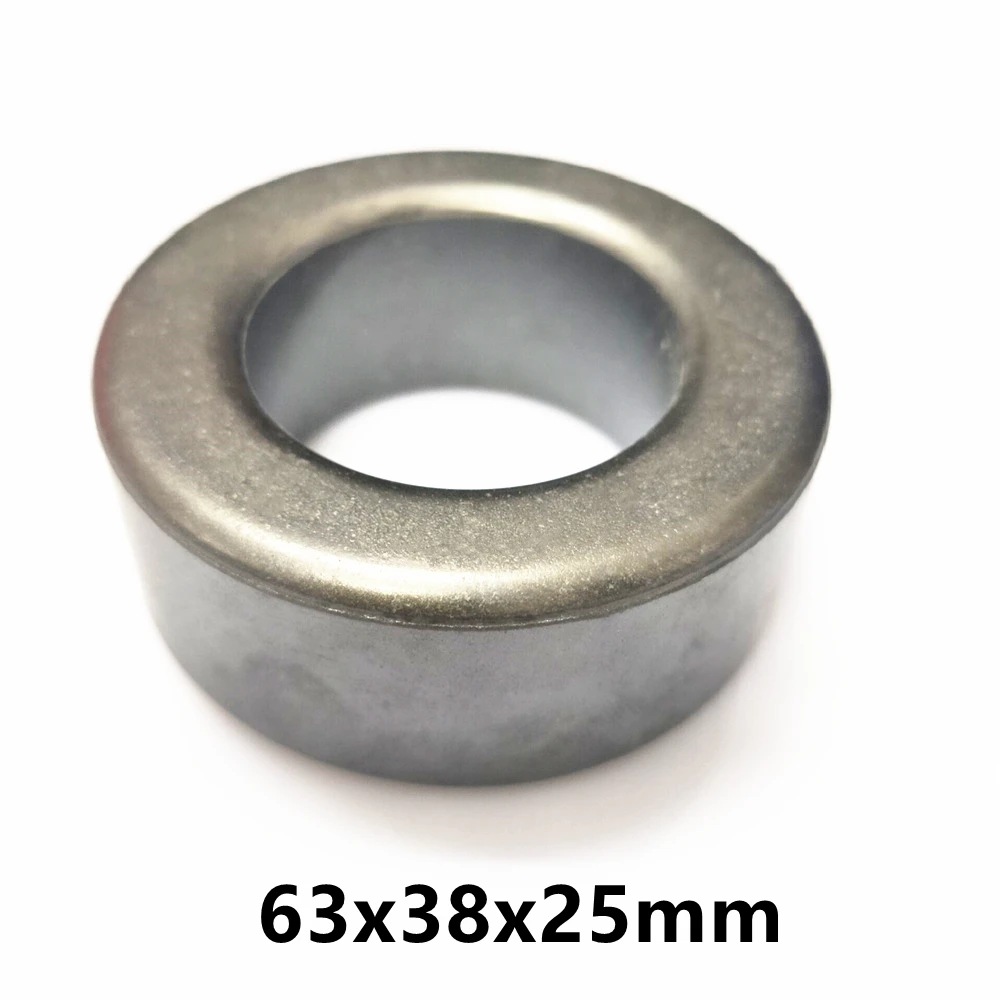 1PCS Inner 38mm Transformer Ferrite Core 63X38X25mm Balun Bead EMI Filter Ferrite Ring RF Choke Ferrite Bead
1PCS Inner 38mm Transformer Ferrite Core 63X38X25mm Balun Bead EMI Filter Ferrite Ring RF Choke Ferrite Bead