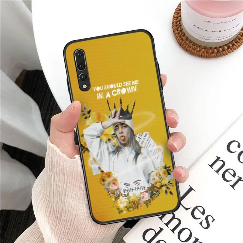 Billys Elishs Phone Case For Huawei Mate 30 Pro P20 P30 P40 pro lite Y7 Y6 2019 case for Honor 8X 8A 10 20lite 10i
Billys Elishs Phone Case For Huawei Mate 30 Pro P20 P30 P40 pro lite Y7 Y6 2019 case for Honor 8X 8A 10 20lite 10i