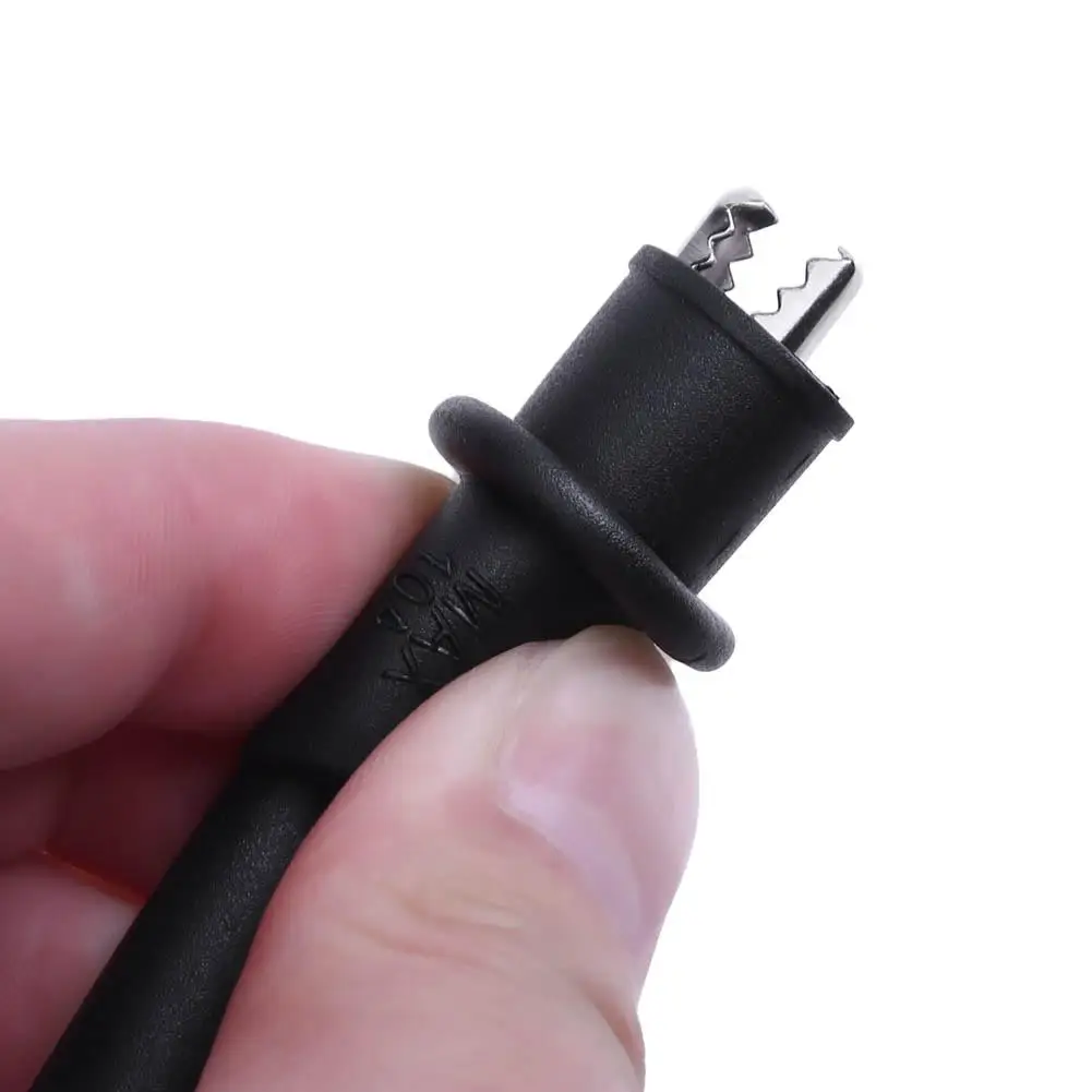 1 Pairs Alligator Crocodile Test Clips Clamps for Multimeter Tester Probe Electrical Clamp Testing Probe Meter
1 Pairs Alligator Crocodile Test Clips Clamps for Multimeter Tester Probe Electrical Clamp Testing Probe Meter