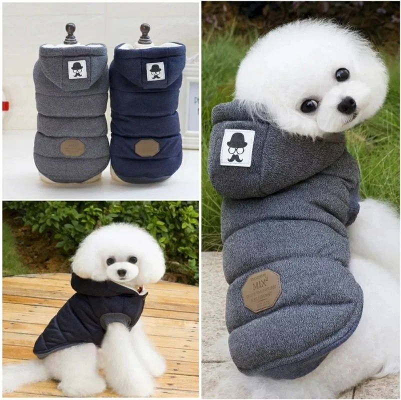 High Quality Pets Dog Clothes Cotton Winter Thicken Jacket Coat Costumes Hoodies For Small Puppy Dogs Cat Clothing 2021
High Quality Pets Dog Clothes Cotton Winter Thicken Jacket Coat Costumes Hoodies For Small Puppy Dogs Cat Clothing 2021