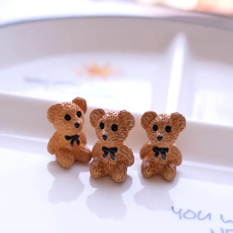 Фигурки медведя из смолы Kawaii миниатюрное ремесло Фея садовое украшение миниатюрное кукольный домик украшение для дома аксессуары Горячая ...
Фигурки медведя из смолы Kawaii миниатюрное ремесло Фея садовое украшение миниатюрное кукольный домик украшение для дома аксессуары Горячая ...