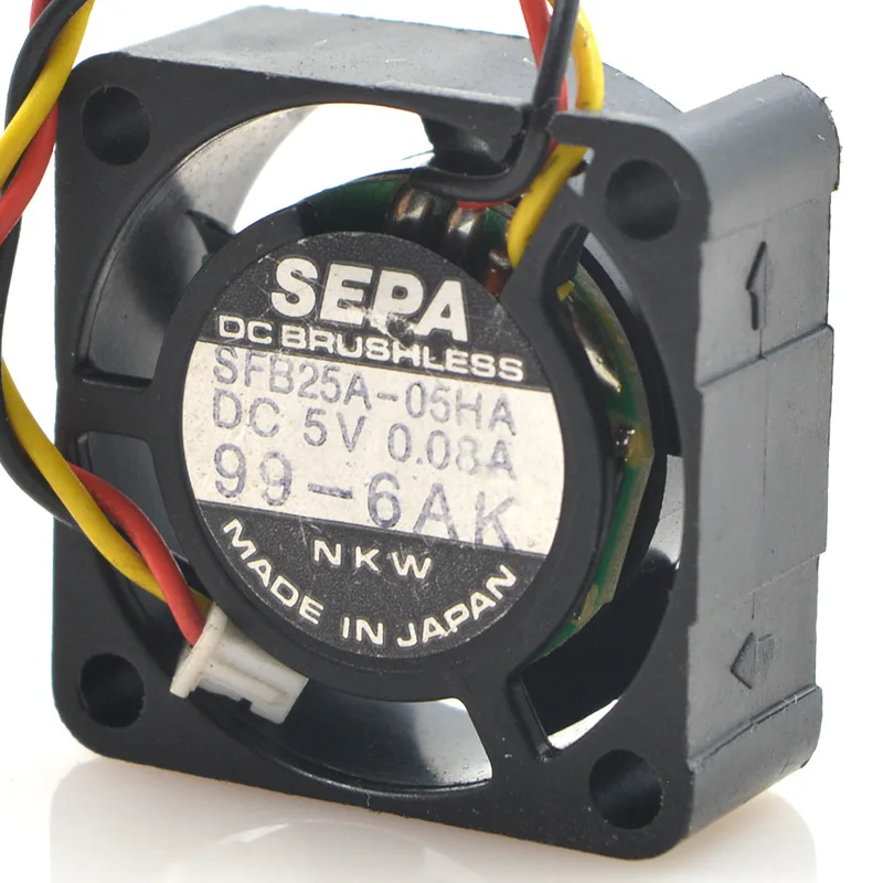 Для Sepsfb25a-05ha2510 5v 0.08a видеомагнитофон, Вентилятор Медицинского Оборудования
Для Sepsfb25a-05ha2510 5v 0.08a видеомагнитофон, Вентилятор Медицинского Оборудования